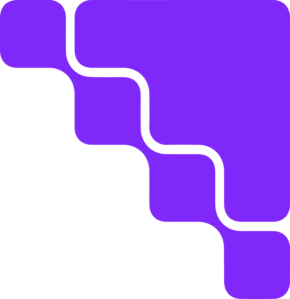 Quadrados no canto de fundo