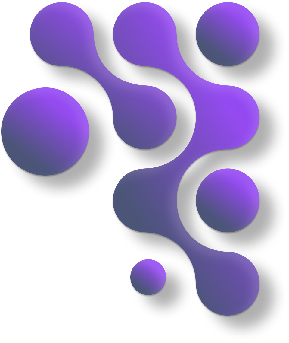 Fluido roxo de fundo