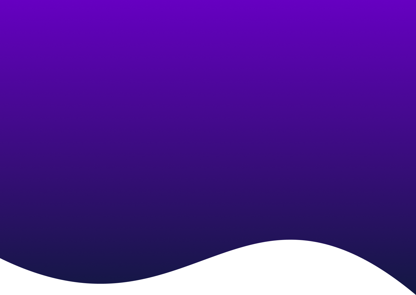 Retângulo roxo de fundo